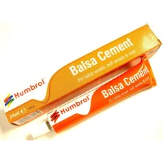 Humbrol 24ml Balsa Cement (Tube)