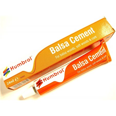 Humbrol 24ml Balsa Cement (Tube)