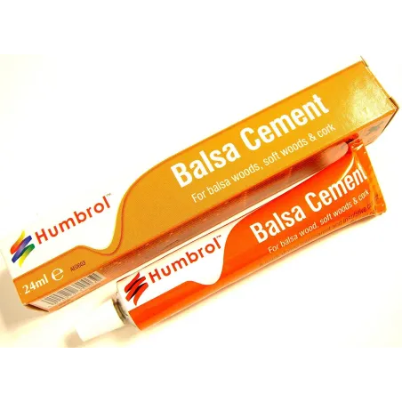 Humbrol 24ml Balsa Cement (Tube)