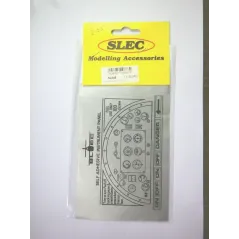 Slec Instrument Panel - 1/5 Scale