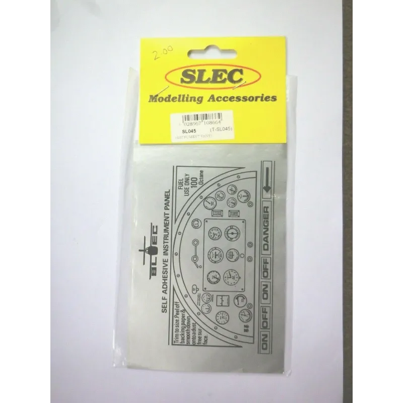 Slec Instrument Panel - 1/5 Scale