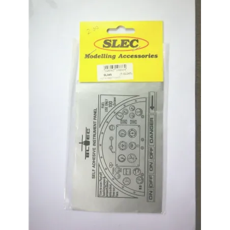 Slec Instrument Panel - 1/5 Scale