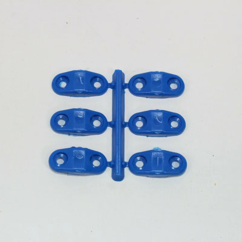 Slec Saddle Clamps Flat (Pk6)