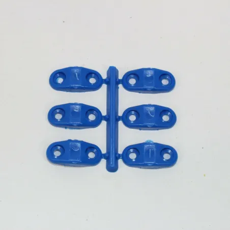 Slec Saddle Clamps Flat (Pk6)