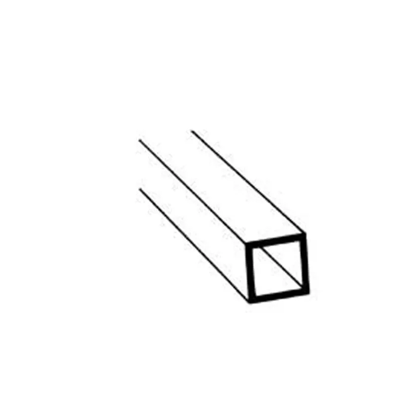 Plastruct STFS4 Square Tubing 3.2mm x 375mm