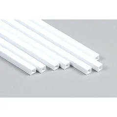Plastruct STFS4 Square Tubing 3.2mm x 375mm