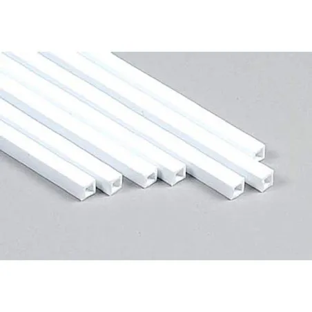 Plastruct STFS4 Square Tubing 3.2mm x 375mm
