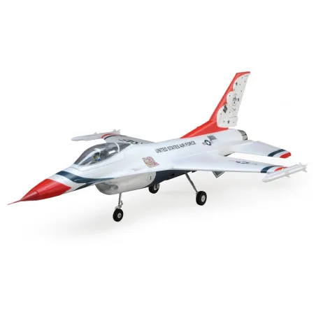 E-FLITE F-16 Thunderbirds 70mm EDF Jet BNF Basic
