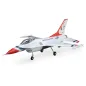 E-FLITE F-16 Thunderbirds 70mm EDF Jet BNF Basic
