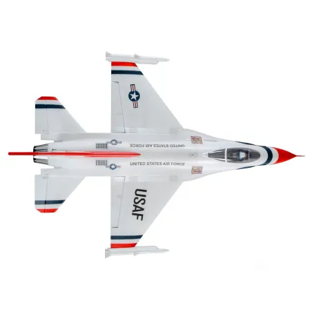 E-FLITE F-16 Thunderbirds 70mm EDF Jet BNF Basic