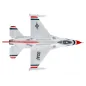E-FLITE F-16 Thunderbirds 70mm EDF Jet BNF Basic