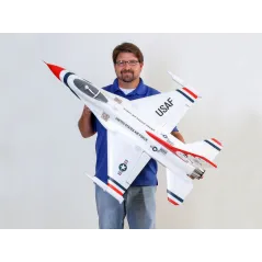 E-FLITE F-16 Thunderbirds 70mm EDF Jet BNF Basic