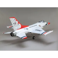 E-FLITE F-16 Thunderbirds 70mm EDF Jet BNF Basic