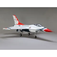 E-FLITE F-16 Thunderbirds 70mm EDF Jet BNF Basic