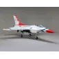 E-FLITE F-16 Thunderbirds 70mm EDF Jet BNF Basic