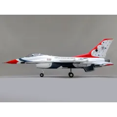 E-FLITE F-16 Thunderbirds 70mm EDF Jet BNF Basic