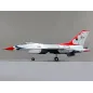 E-FLITE F-16 Thunderbirds 70mm EDF Jet BNF Basic