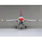 E-FLITE F-16 Thunderbirds 70mm EDF Jet BNF Basic