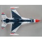 E-FLITE F-16 Thunderbirds 70mm EDF Jet BNF Basic