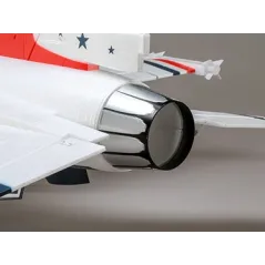 E-FLITE F-16 Thunderbirds 70mm EDF Jet BNF Basic