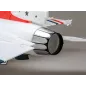 E-FLITE F-16 Thunderbirds 70mm EDF Jet BNF Basic