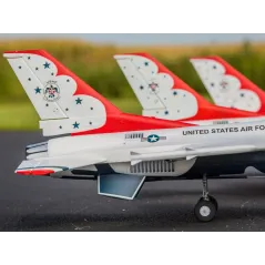 E-FLITE F-16 Thunderbirds 70mm EDF Jet BNF Basic