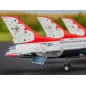 E-FLITE F-16 Thunderbirds 70mm EDF Jet BNF Basic
