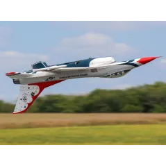 E-FLITE F-16 Thunderbirds 70mm EDF Jet BNF Basic