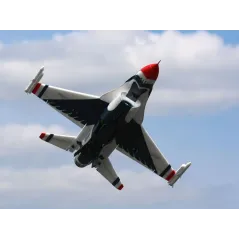 E-FLITE F-16 Thunderbirds 70mm EDF Jet BNF Basic