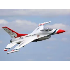 E-FLITE F-16 Thunderbirds 70mm EDF Jet BNF Basic