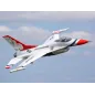 E-FLITE F-16 Thunderbirds 70mm EDF Jet BNF Basic