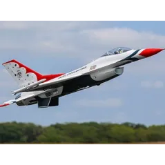 E-FLITE F-16 Thunderbirds 70mm EDF Jet BNF Basic