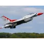 E-FLITE F-16 Thunderbirds 70mm EDF Jet BNF Basic