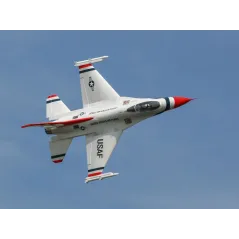 E-FLITE F-16 Thunderbirds 70mm EDF Jet BNF Basic