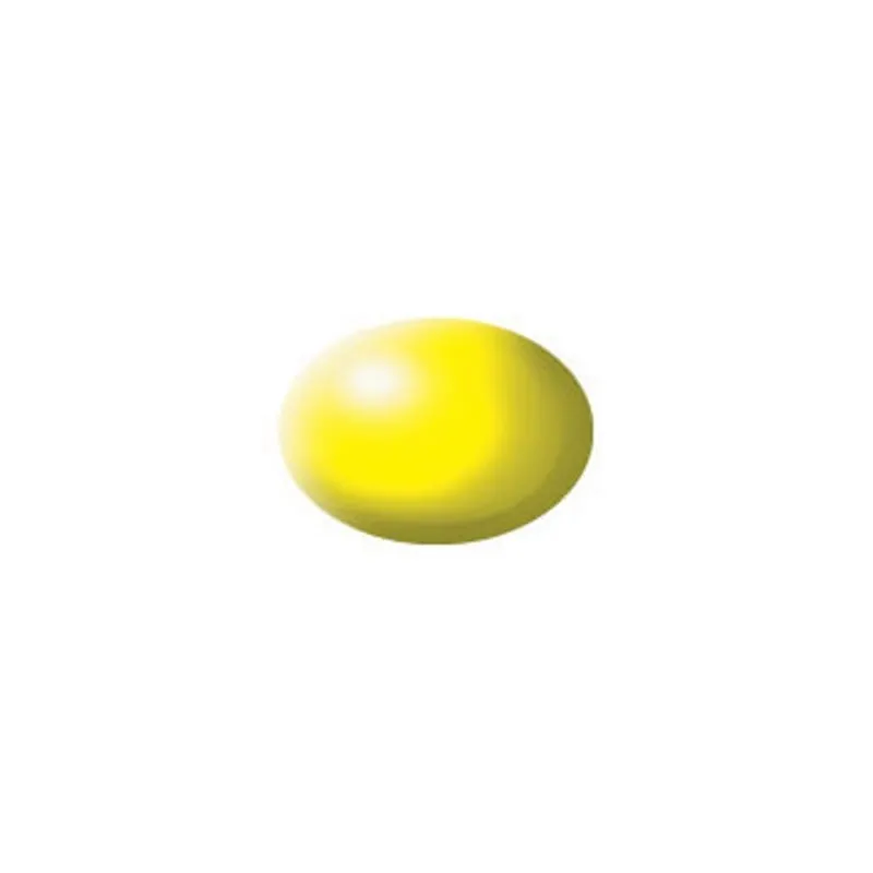 Revell Aqua 312 Luminous Yellow Silk 