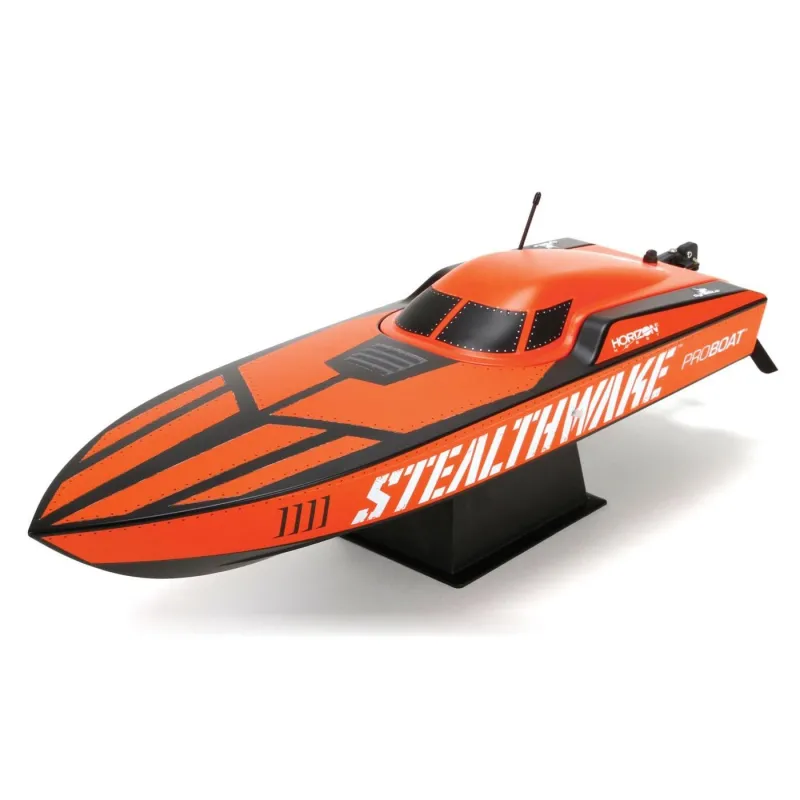 ProBoat Stealthwake 23-inch Deep-V Brushed: RTR INT PRB08015I