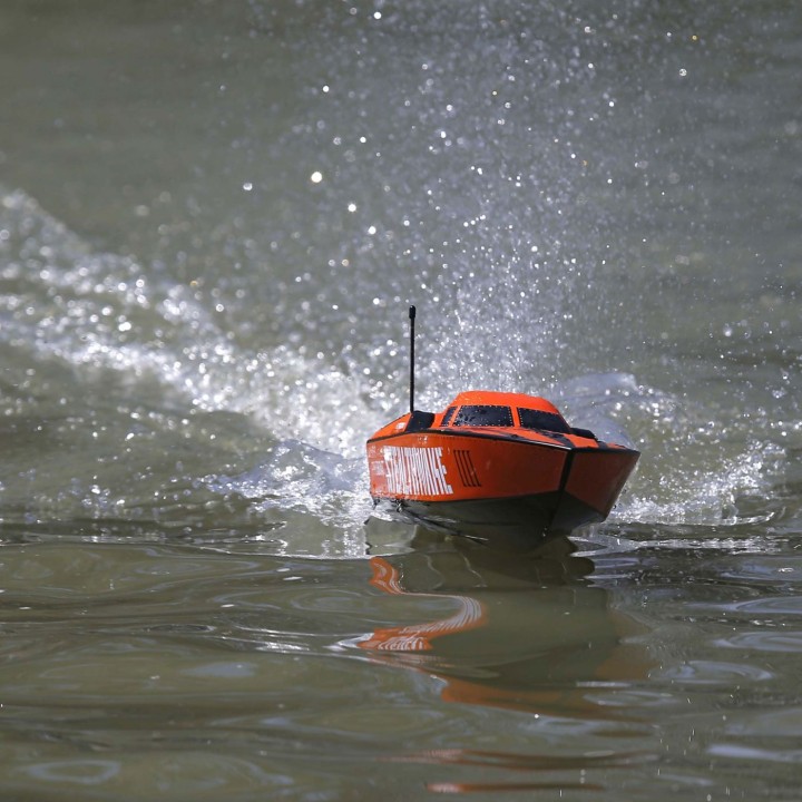 ProBoat Stealthwake 23-inch Deep-V Brushed: RTR INT PRB08015I