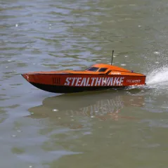ProBoat Stealthwake 23-inch Deep-V Brushed: RTR INT PRB08015I