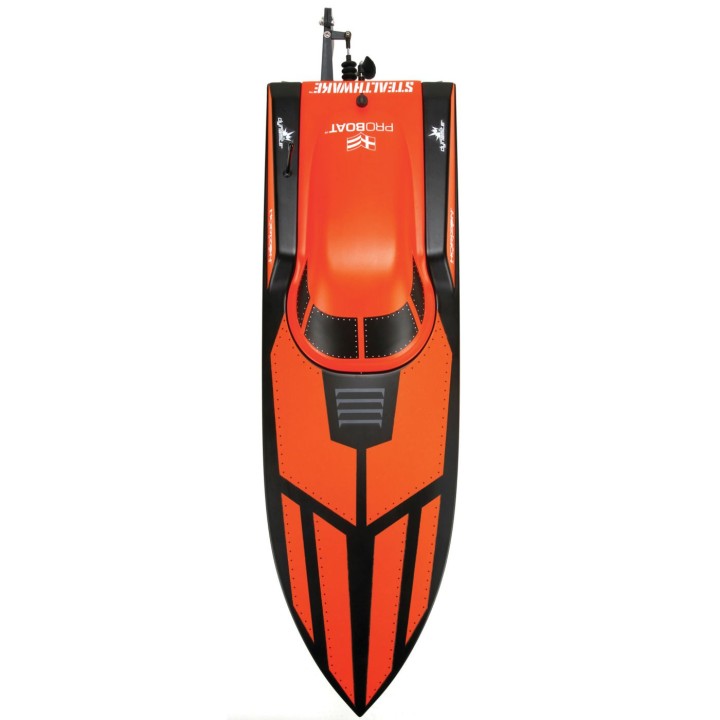 ProBoat Stealthwake 23-inch Deep-V Brushed: RTR INT PRB08015I