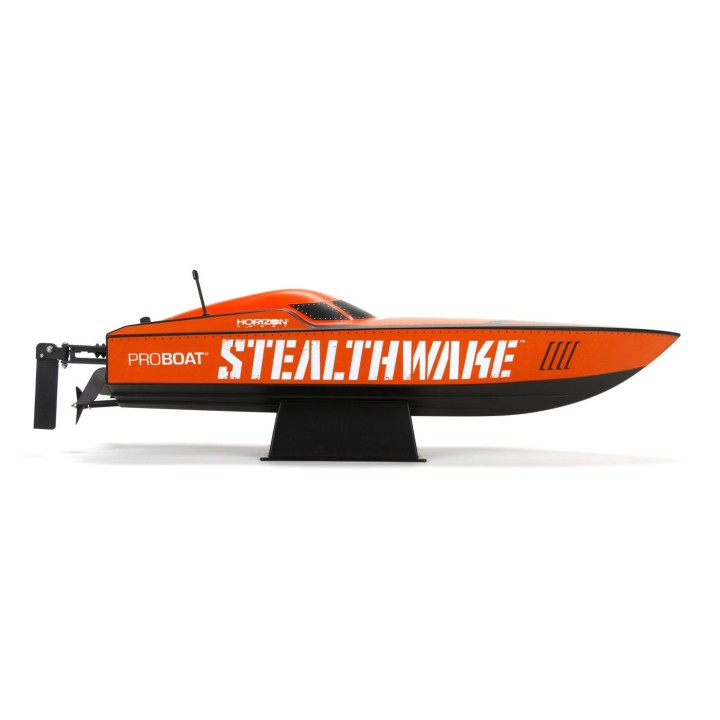 ProBoat Stealthwake 23-inch Deep-V Brushed: RTR INT PRB08015I