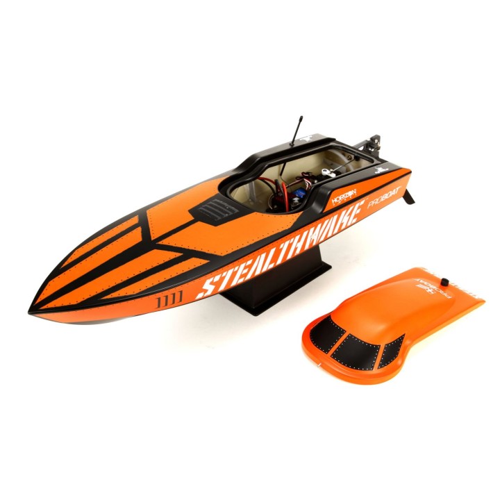 ProBoat Stealthwake 23-inch Deep-V Brushed: RTR INT PRB08015I