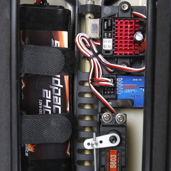 ProBoat Stealthwake 23-inch Deep-V Brushed: RTR INT PRB08015I