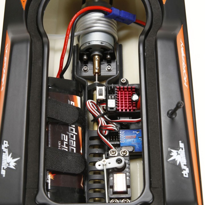 ProBoat Stealthwake 23-inch Deep-V Brushed: RTR INT PRB08015I