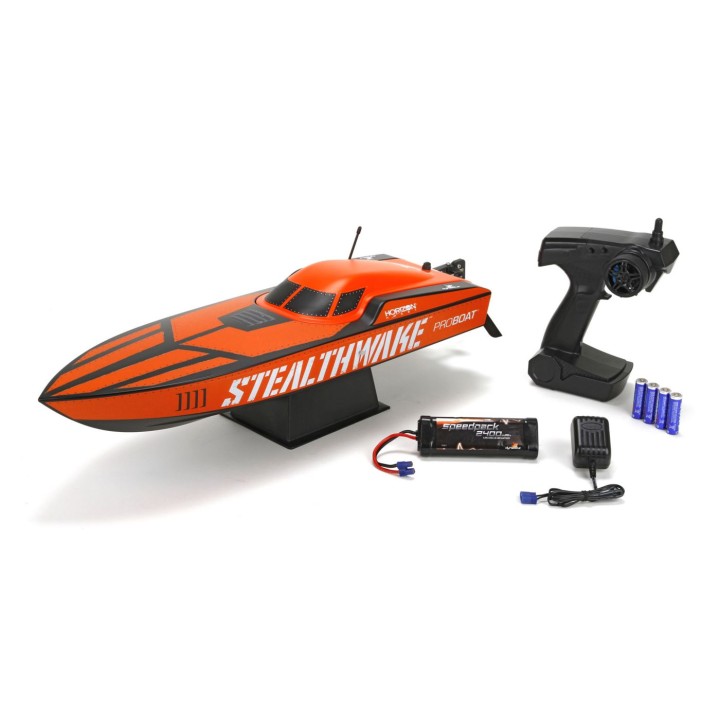 ProBoat Stealthwake 23-inch Deep-V Brushed: RTR INT PRB08015I
