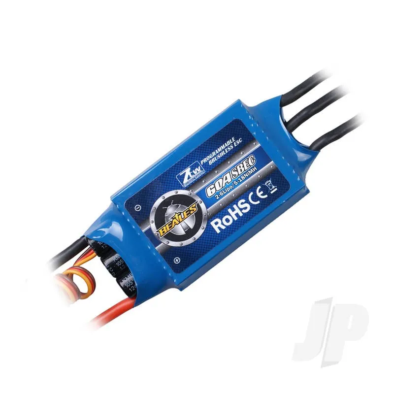 Beatles 60A SBEC ESC (2-6 Cells)