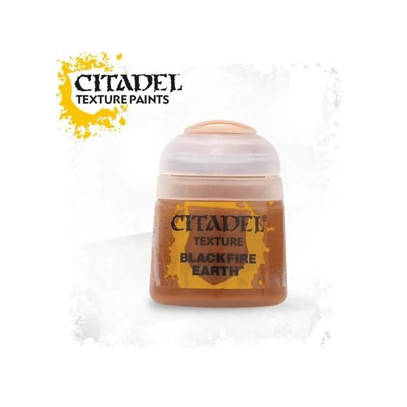 CITADEL TEXTURE: BLACKFIRE EARTH (12ML) Paint - Texture