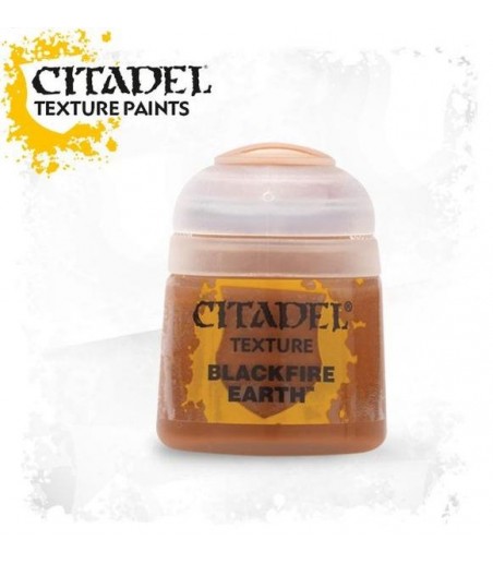 CITADEL TEXTURE: BLACKFIRE EARTH (12ML)  Paint - Texture