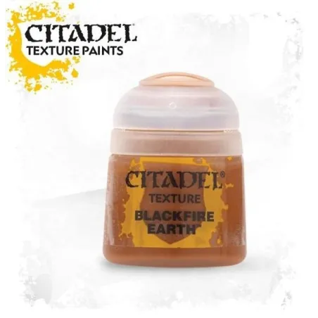 CITADEL TEXTURE: BLACKFIRE EARTH (12ML) Paint - Texture