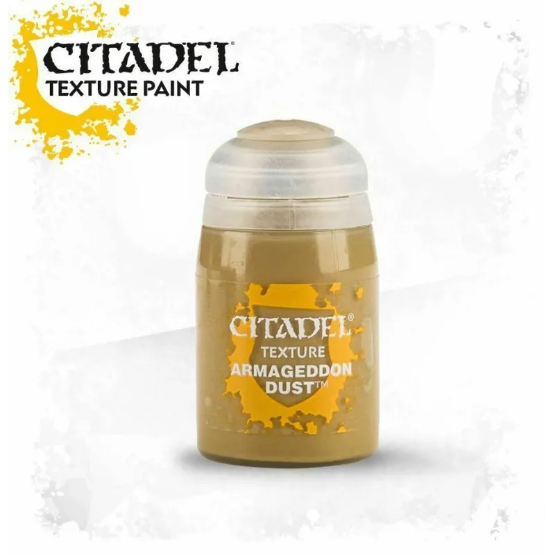 CITADEL TEXTURE: ARMAGEDDON DUST (24ML) Paint - Texture