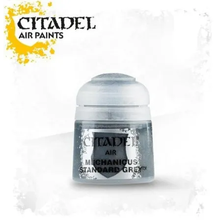 CITADEL AIR: MECHANICUS STANDARD GREY Paint -Airbrush